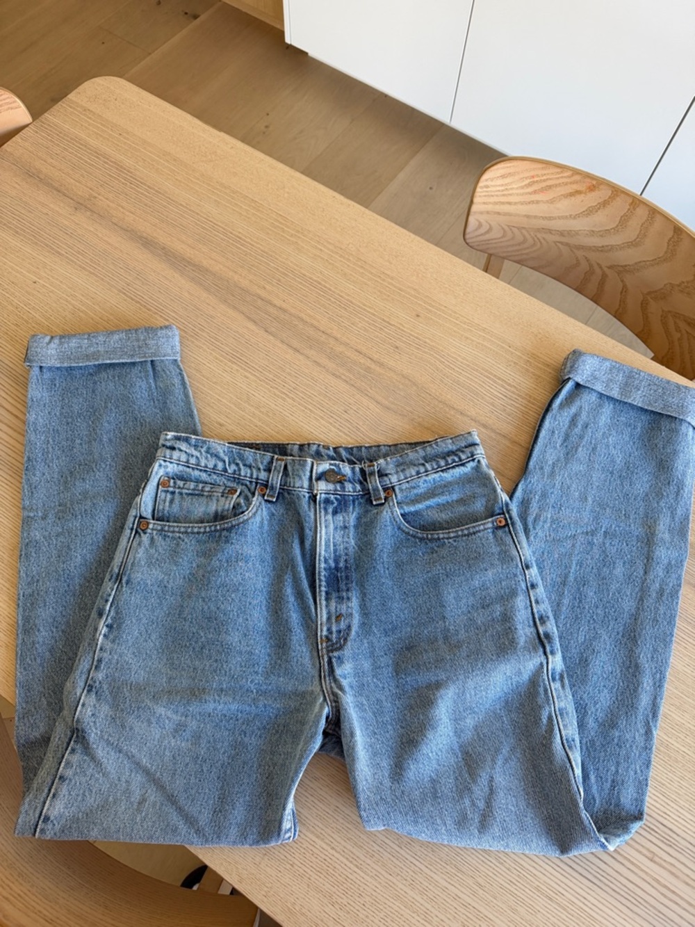 Levi's Men's Slim Jeans - Light Blue Denim